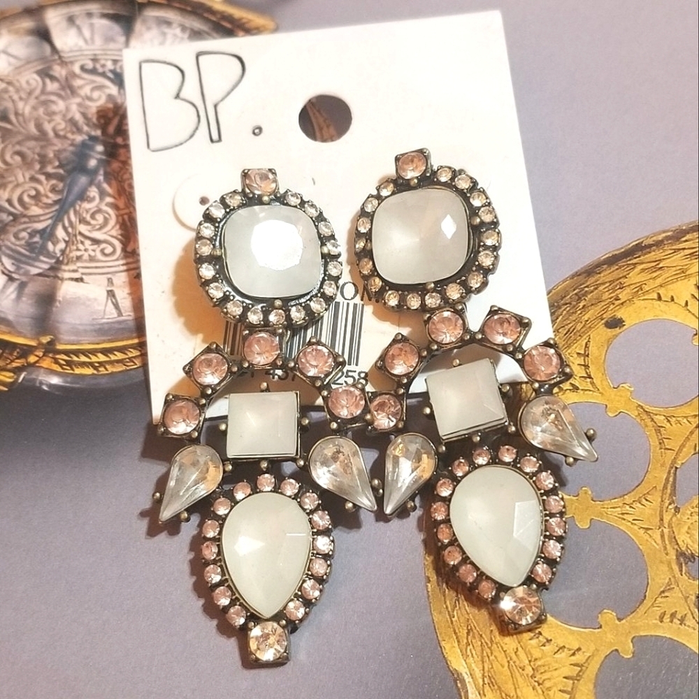 Nordstrom BP Long Statement Earrings